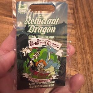 NEW in bag- The Reluctant Dragon NWT 80th Anniversary Limited Edition